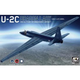 AFV Club Lockheed U-2C Dragon Lady Early/Late model makett