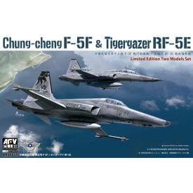 AFV Club Chung-Cheng F-5F & Tigergazer RF-5E makett