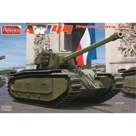 Amusing Hobby ARL44 French Heavy Tank makett