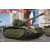 Amusing Hobby ARL44 French Heavy Tank makett