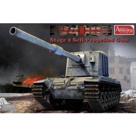 Amusing Hobby FV4005 Stage 2 SPG makett