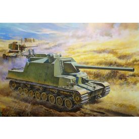 Amusing Hobby Experimental Gun Tank TYPE 5 (Ho-Ri II) makett