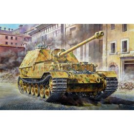   Amusing Sd.Kfz.184 Schwerer Jagdpanzer 'ELEFANT' Full interior makett