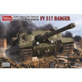 Amusing Hobby FV217 Badger makett