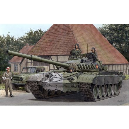Amusing T-72M1 (with Full Interior) makett
