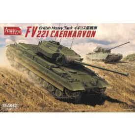 Amusing Hobby FV221 Caernarvon British Heavy Tank makett