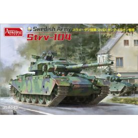 Amusing Hobby Swedish Army Strv-104 makett