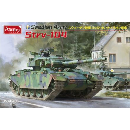 Amusing Hobby Swedish Army Strv-104 makett