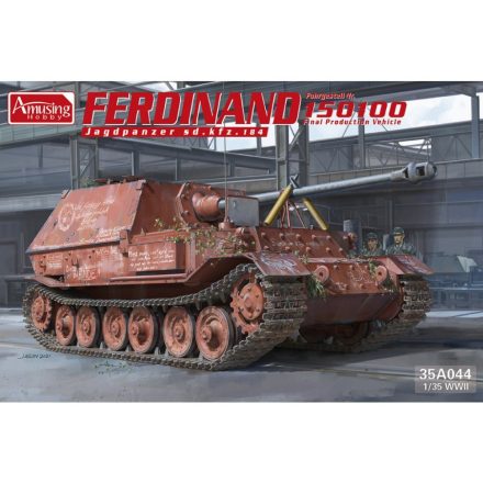 Amusing Hobby Ferdinand Jagdpanzer Sd.kfz.184 No 15100 makett