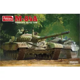 Amusing Hobby M-84A Yugoslavia Main Battle tank makett