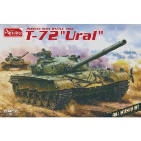 Amusing Hobby T-72 "Ural" Full Interior Kit makett