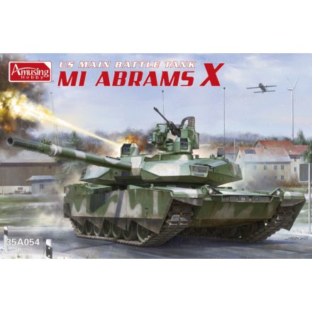 Amusing Hobby M1 Abrams X makett