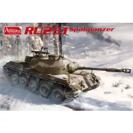 Amusing Hobby Spähpanzer Ru 251 makett