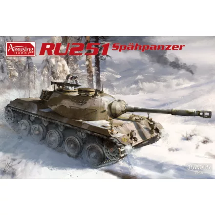 Amusing Hobby Spähpanzer Ru 251 makett