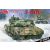 Amusing Hobby Russian Main Battle Tank T-80U Full interior kit makett