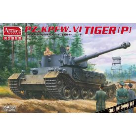   Amusing Hobby Pz.Kpfw.VI Tiger(P) "Truppenübungsfahrzeug" makett