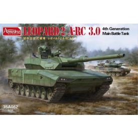 Amusing Hobby Leopard 2 A-RC 3.0 4 Generation MBT makett
