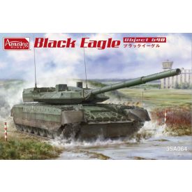 Amusing Hobby Black Eagle Object 640 makett