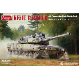   Amusing Hobby KF51U Panther 4th Generation Main Battle Tank makett