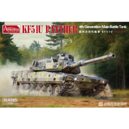 Amusing Hobby KF51U Panther 4th Generation Main Battle Tank makett