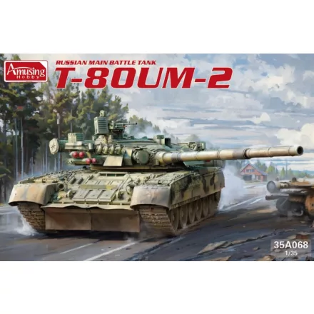 Amusing Hobby Russian Main Battle Tank T-80 UM-2 makett