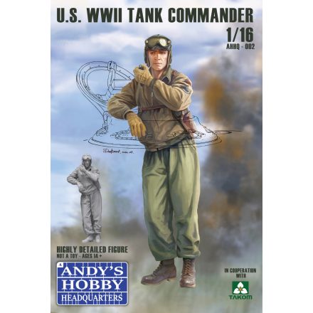 Andy's Hobby U.S. WWII Tank Commander