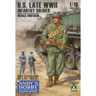   Andy's Hobby U.S. Infantry Late WWII/Korean War M1943 Uniform