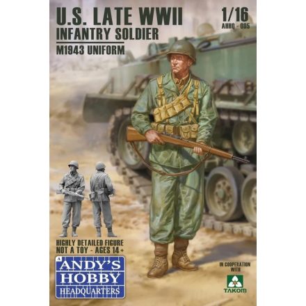 Andy's Hobby U.S. Infantry Late WWII/Korean War M1943 Uniform 