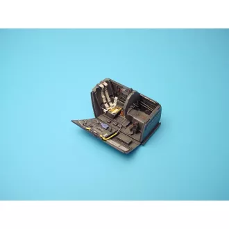 Aires Messerschmitt Bf 109G-6 Cockpit Set cockpit készlet