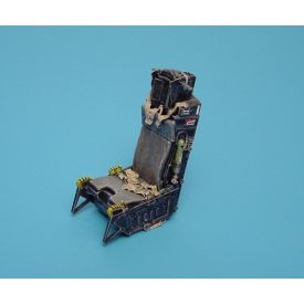   Aires ACES II ejection seat type B. Suitable for McDonnell F-15A, McDonnell F-15C, McDonnell F-15E, Fairchild A-10A, Lockheed F-117A, Boeing F-22 Raptor etc