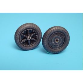 Aires Messerschmitt Bf-109F (Hasegawa, Trumpeter)