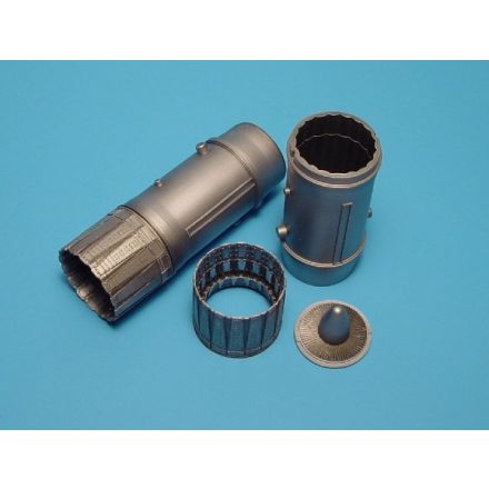 Aires McDonnell F-4E/F-4J Phantom exhaust nozzles (Tamiya)