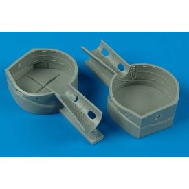 Aires Messerschmitt Bf-109 wheel bay (Hasegawa)