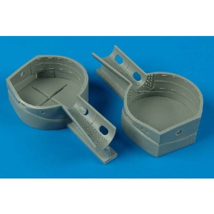 Aires Messerschmitt Bf-109 wheel bay (Hasegawa)