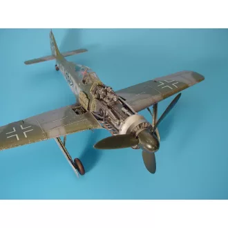  Aires Focke-Wulf Fw 190D Motor Set und Bewaffnung motor készlet