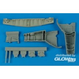 Aires Focke-Wulf Fw-190D wheel bay (Hasegawa)