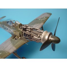 Aires Focke-Wulf Fw-190D gun bay (Hasegawa)
