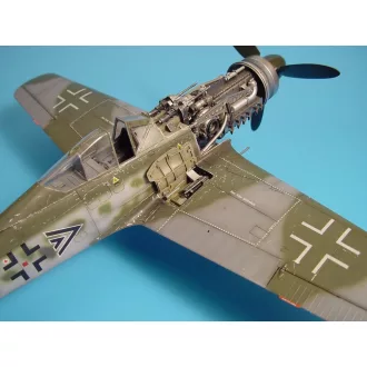   Aires Focke-Wulf Fw 190D Waffenschacht műgyanta repülő kiegészítő