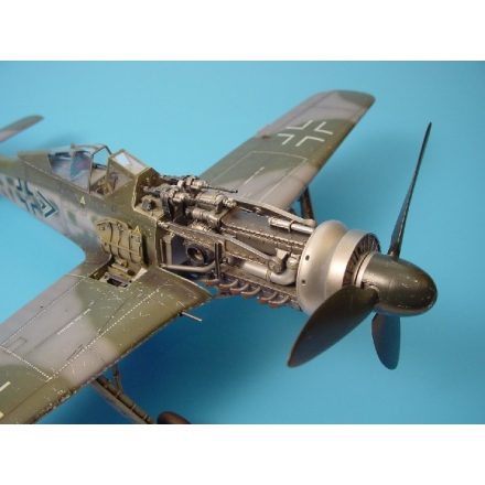 Aires Focke-Wulf Fw-190D gun bay (Hasegawa)