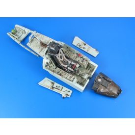 Aires Sukhoi Su-27 Flanker B cockpit (Trumpeter)