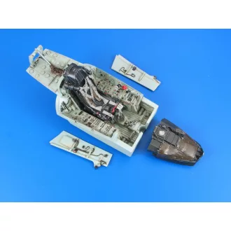 Aires Su-27 Flanker B Cockpit Set cockpit készlet