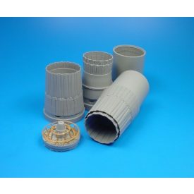 Aires Sukhoi Su-27 Flanker B exhaust nozzles (Trumpeter)