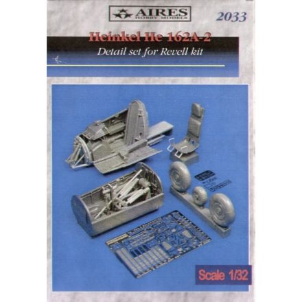 Aires Heinkel He-162A-2 detail set (Revell)