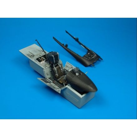 Aires McDonnell-Douglas F/A-18C Hornet cockpit set (Academy)