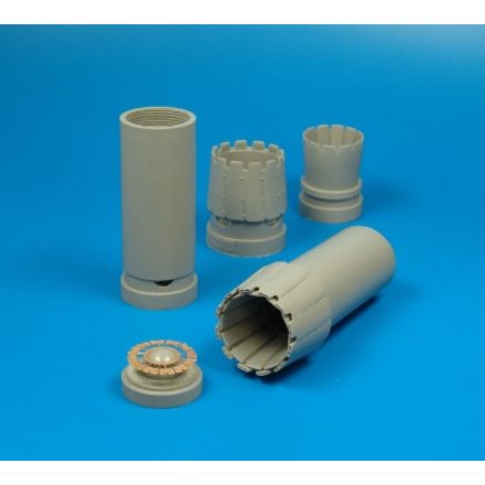 Aires McDonnell-Douglas F/A-18C F/A-18D Hornet exhaust nozzles - open (Academy)
