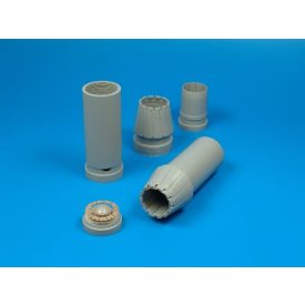   Aires McDonnell-Douglas F/A-18C F/A-18D Hornet exhaust nozzles - closed (Academy)