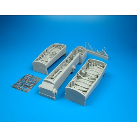 Aires McDonnell-Douglas F/A-18C F/A-18D Hornet wheel bay (Academy)