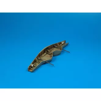 Aires Fw 190A-8 Fahrwerkschacht futóműakna készlet