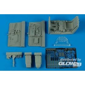 Aires Messerschmitt Bf-109G-10 cockpit set (Hasegawa)