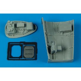   Aires Messerschmitt Bf-109G radio equipment late version (Hasegawa)